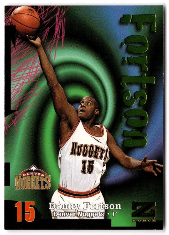 Danny Fortson - 1997-98 Z-Force #184