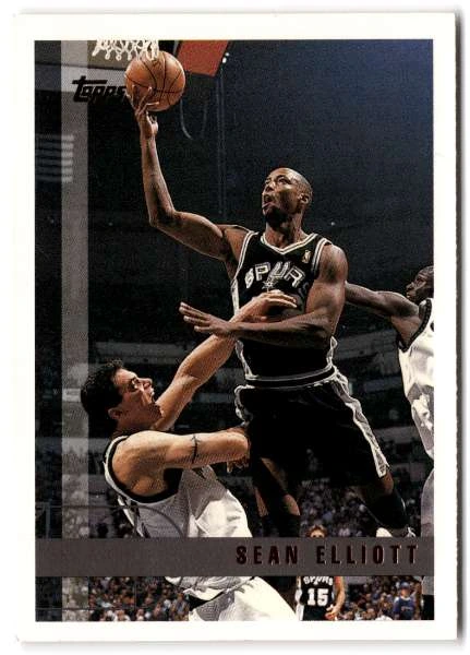 Sean Elliott - 1997-98 Topps #135