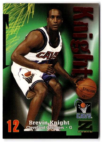 Brevin Knight - 1997-98 SkyBox Z-Force #163