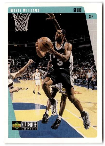 Monty Williams - 1997-98 Upper Deck Collector's Choice #328