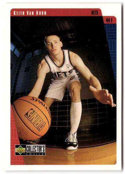 Keith Van Horn - 1997-98 Upper Deck Collector's Choice #290