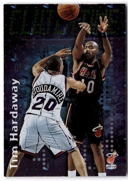 Tim Hardaway - 1997-98 Topps #CT6
