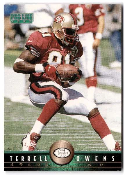 Terrell Owens - 1997 Pro Line #235