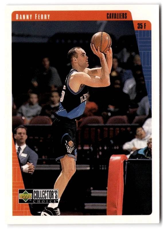 Danny Ferry - 1997-98 Upper Deck Collector's Choice #225