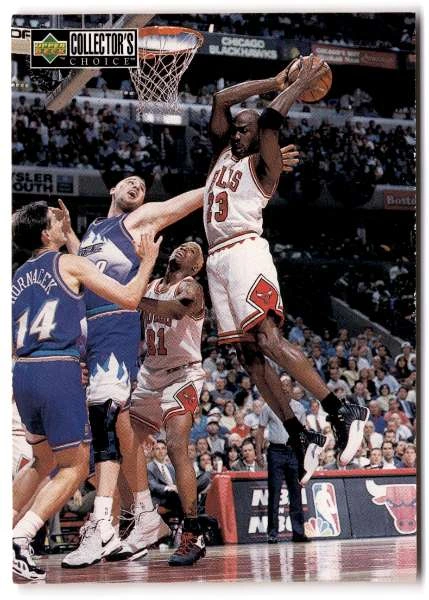 Michael's Magic - 1997-98 Upper Deck Collector's Choice #390