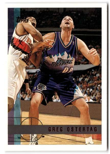 Greg Ostertag - 1997-98 Topps #187