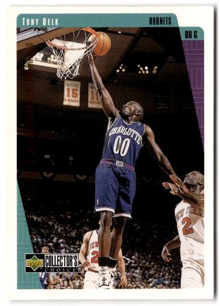 Tony Delk - 1997-98 Collector's Choice #213