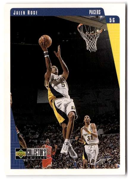 Jalen Rose - 1997-98 Collector's Choice #260