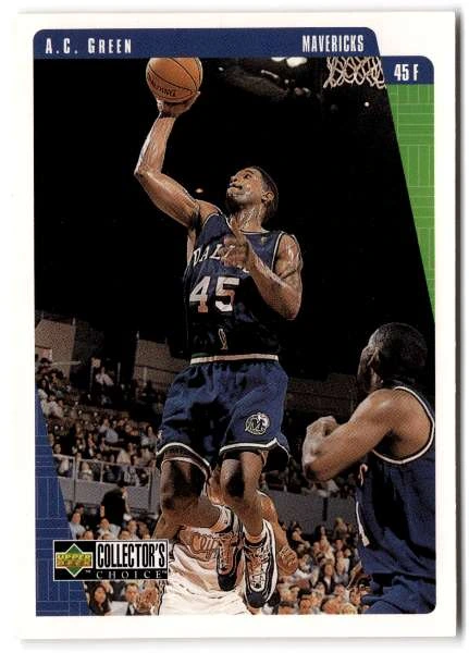 A.C. Green - 1998 Upper Deck Collector's Choice #228