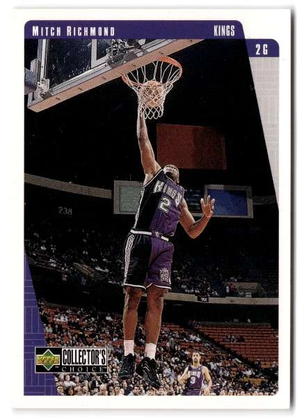 Mitch Richmond - 1998 Upper Deck Collector's Choice #319