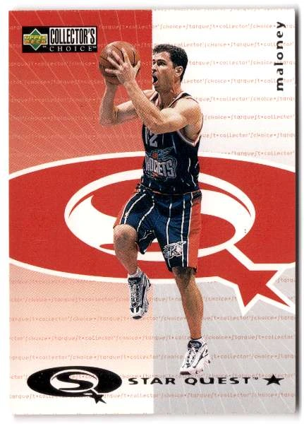 Matt Maloney - 1997-98 Collector's Choice #sq133