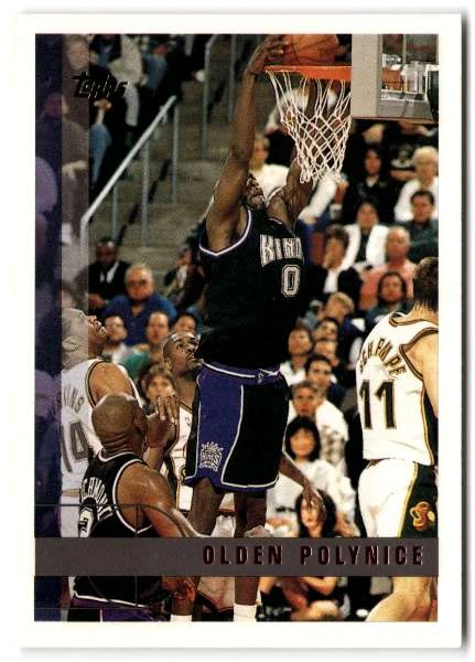 Olden Polynice - 1997-98 Topps #175