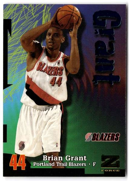 Brian Grant - 1997-98 Z-Force #126