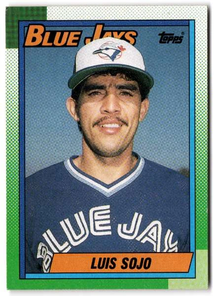 Luis Sojo - 1990 Topps #594