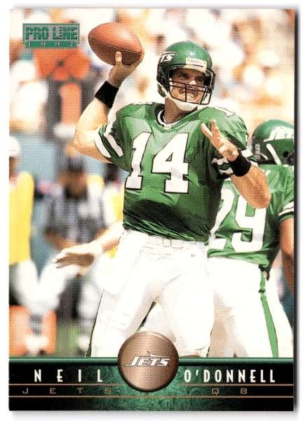 Neil O'Donnell - 1997 Pro Line #192