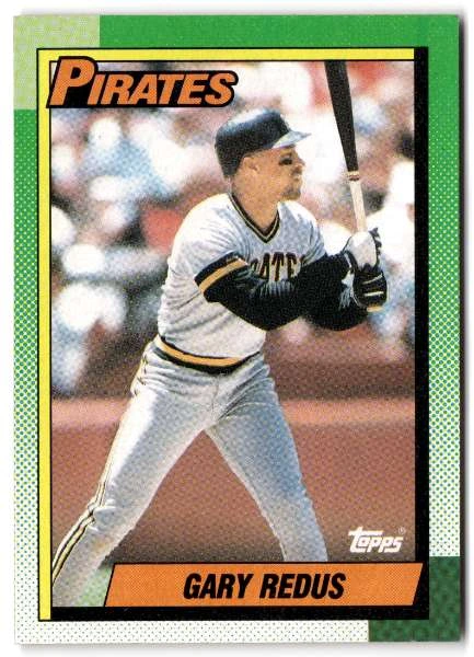 Gary Redus - 1990 Topps #507