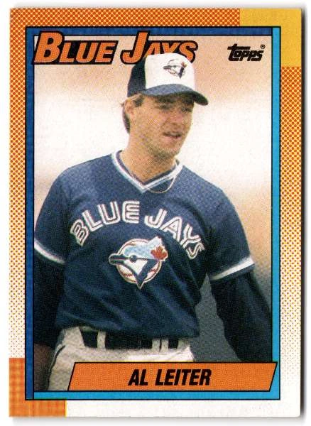 Al Leiter - 1990 Topps #138
