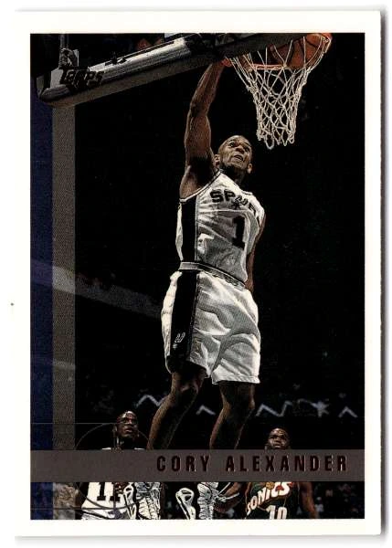 Cory Alexander - 1997-98 Topps #193