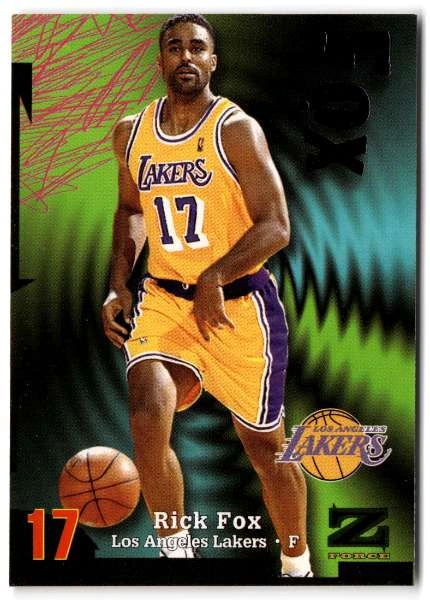 Rick Fox - 1997-98 Z-Force #155