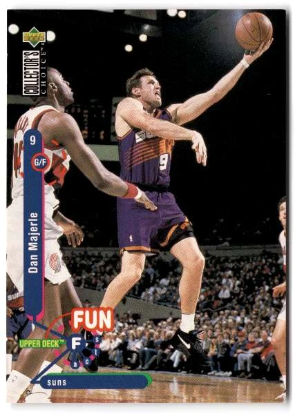Dan Majerle - 1995-96 Collector's Choice #186