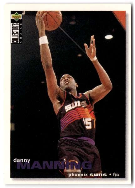 Danny Manning - 1995-96 Upper Deck Collector's Choice #298