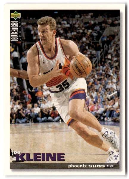 Joe Kleine - 1995-96 Upper Deck Collector's Choice #243