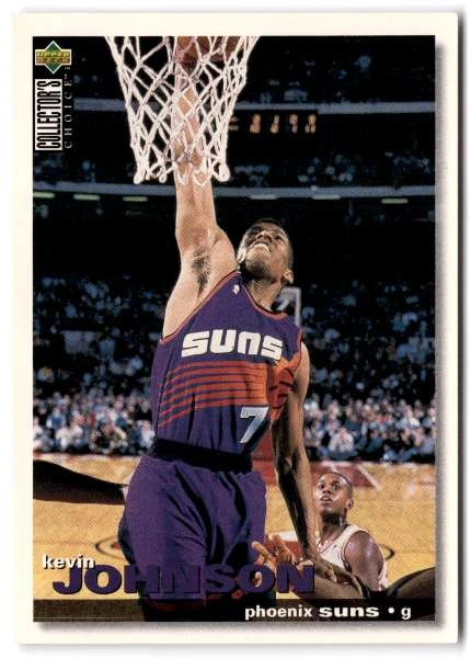 Kevin Johnson - 1995-96 Upper Deck Collector's Choice #94