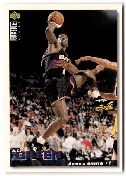 A.C. Green - 1995-96 Upper Deck Collector's Choice #71