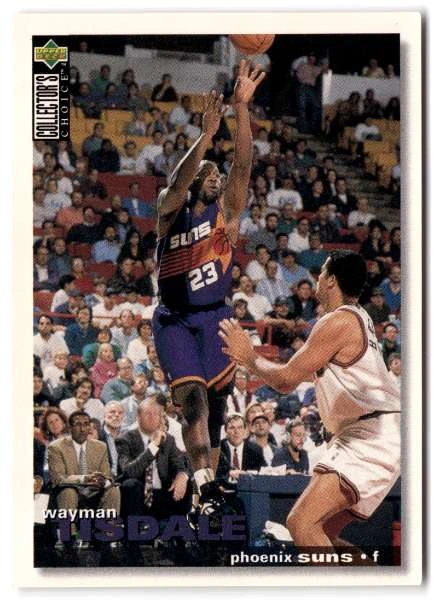 Wayman Tisdale - 1995-96 Upper Deck Collector's Choice #109