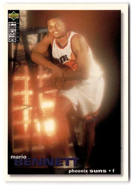 Mario Bennett - 1995-96 Upper Deck Collector's Choice #316