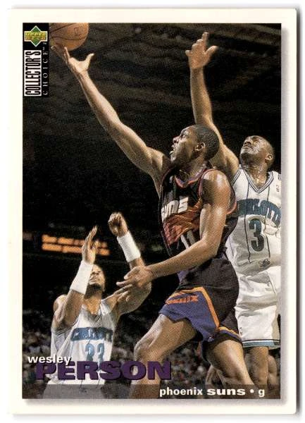 Wesley Person - 1995-96 Upper Deck Collector's Choice #217