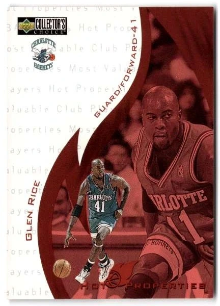 Glen Rice - 1997-98 Collector's Choice #358