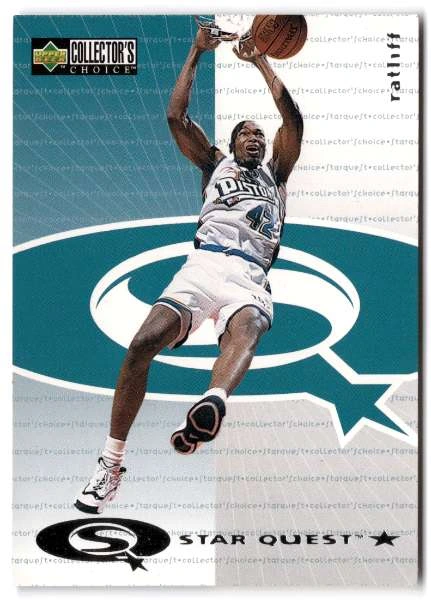 Theo Ratliff StarQuest - 1997-98 Collector's Choice #SQ132