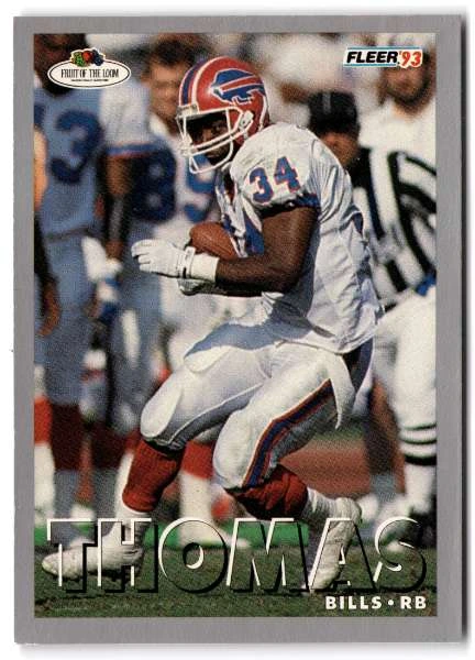 Thurman Thomas - 1993 Fleer #15