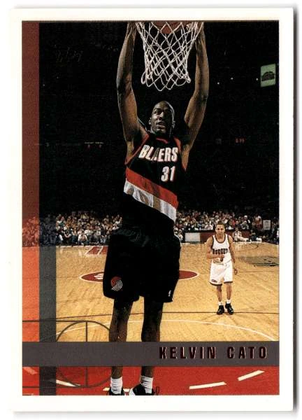 Kelvin Cato - 1997-98 Topps #167