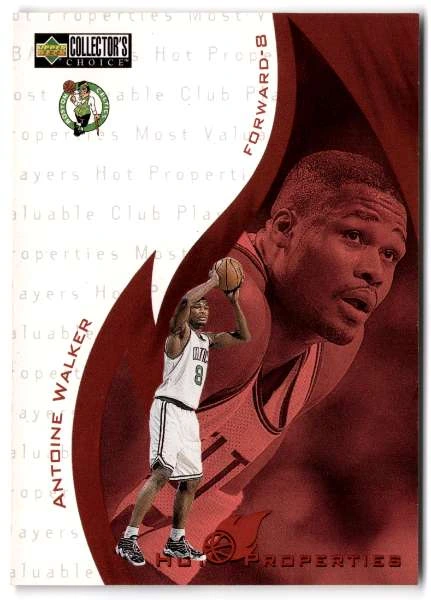 Antoine Walker - 1997-98 Collector's Choice #357