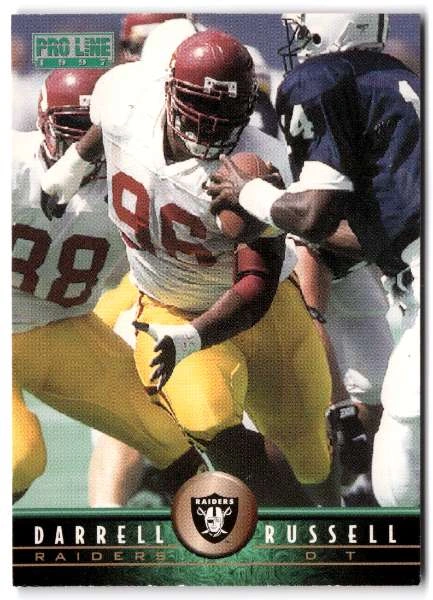 Darrell Russell - 1997 Pro Line #275