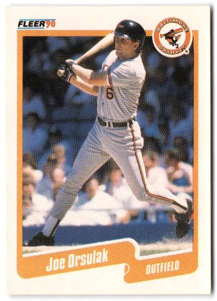 Joe Orsulak - 1990 Fleer #185