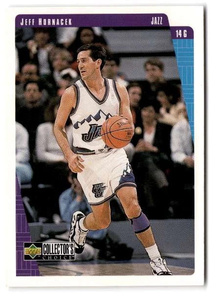 Jeff Hornacek - 1998-99 Upper Deck Collector's Choice #340