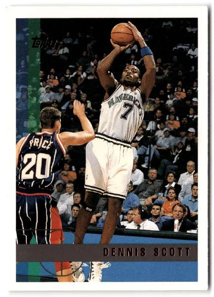 Dennis Scott - 1997-98 Topps #131