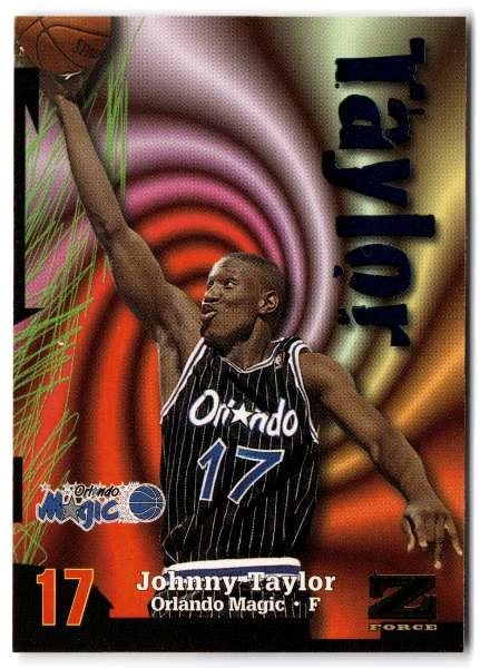 Johnny Taylor - 1997-98 SkyBox Z-Force #149