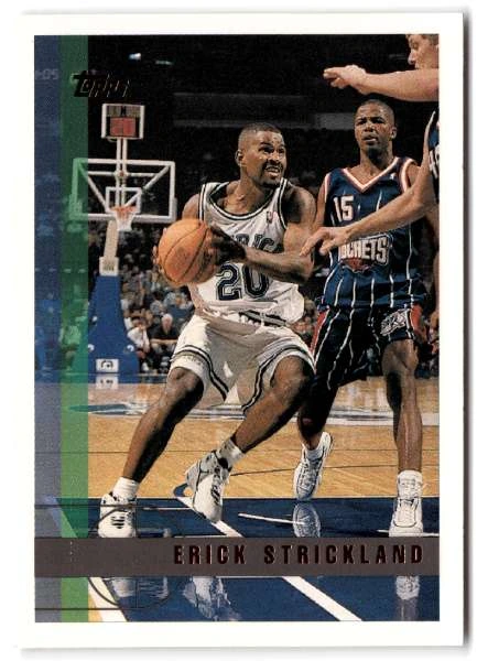 Erick Strickland - 1997-98 Topps #174