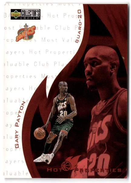 Gary Payton - 1997-98 Upper Deck Collector's Choice #380