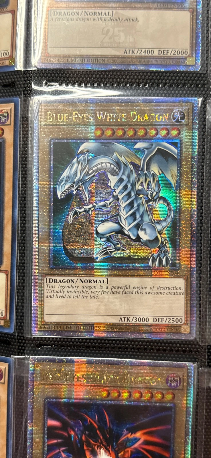Blue-Eyes White Dragon - Legendary Collection 1 #LC01-EN004