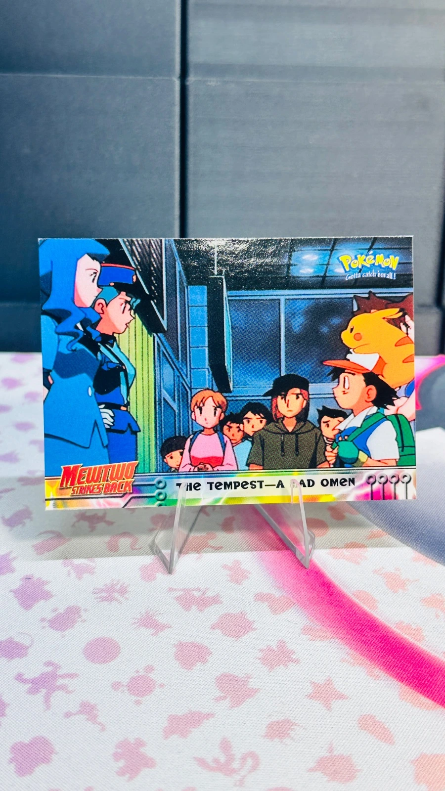 The Tempest, The Bad Omen (Normal) - Topps Black Lable