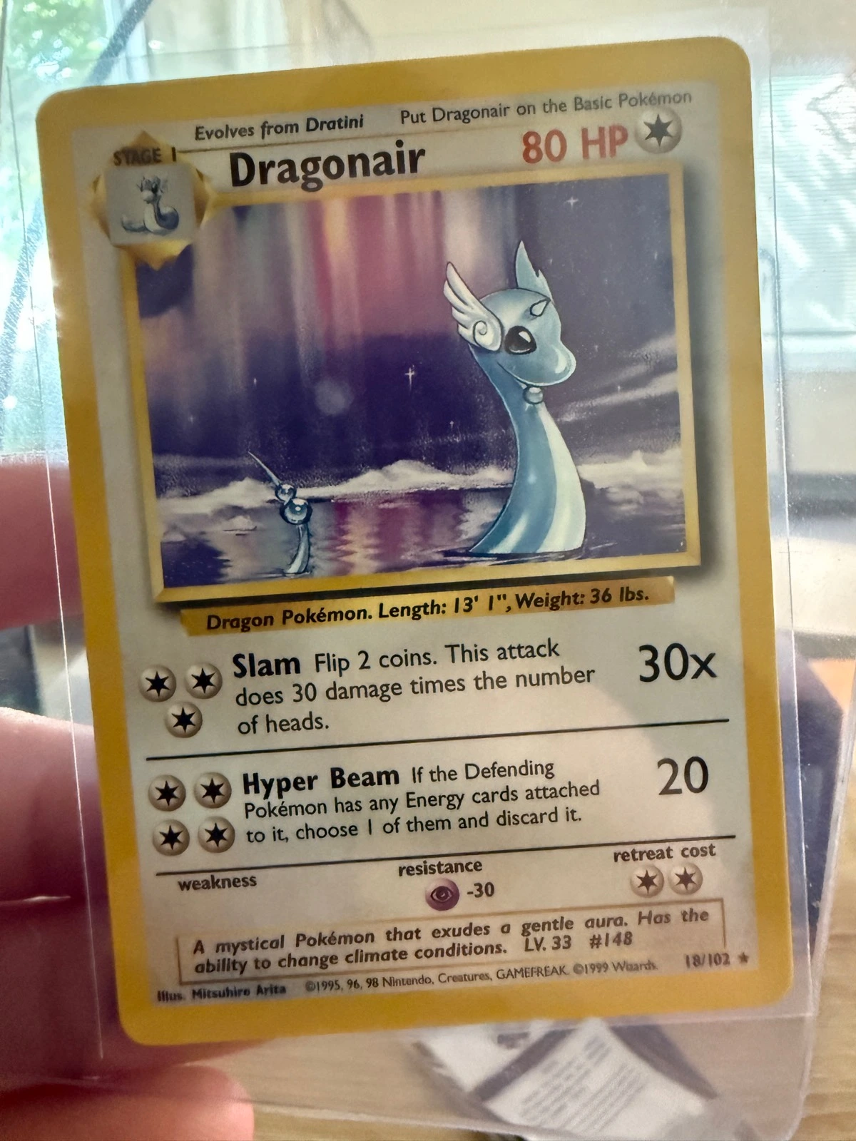 Dragonair - Base Set #18/102