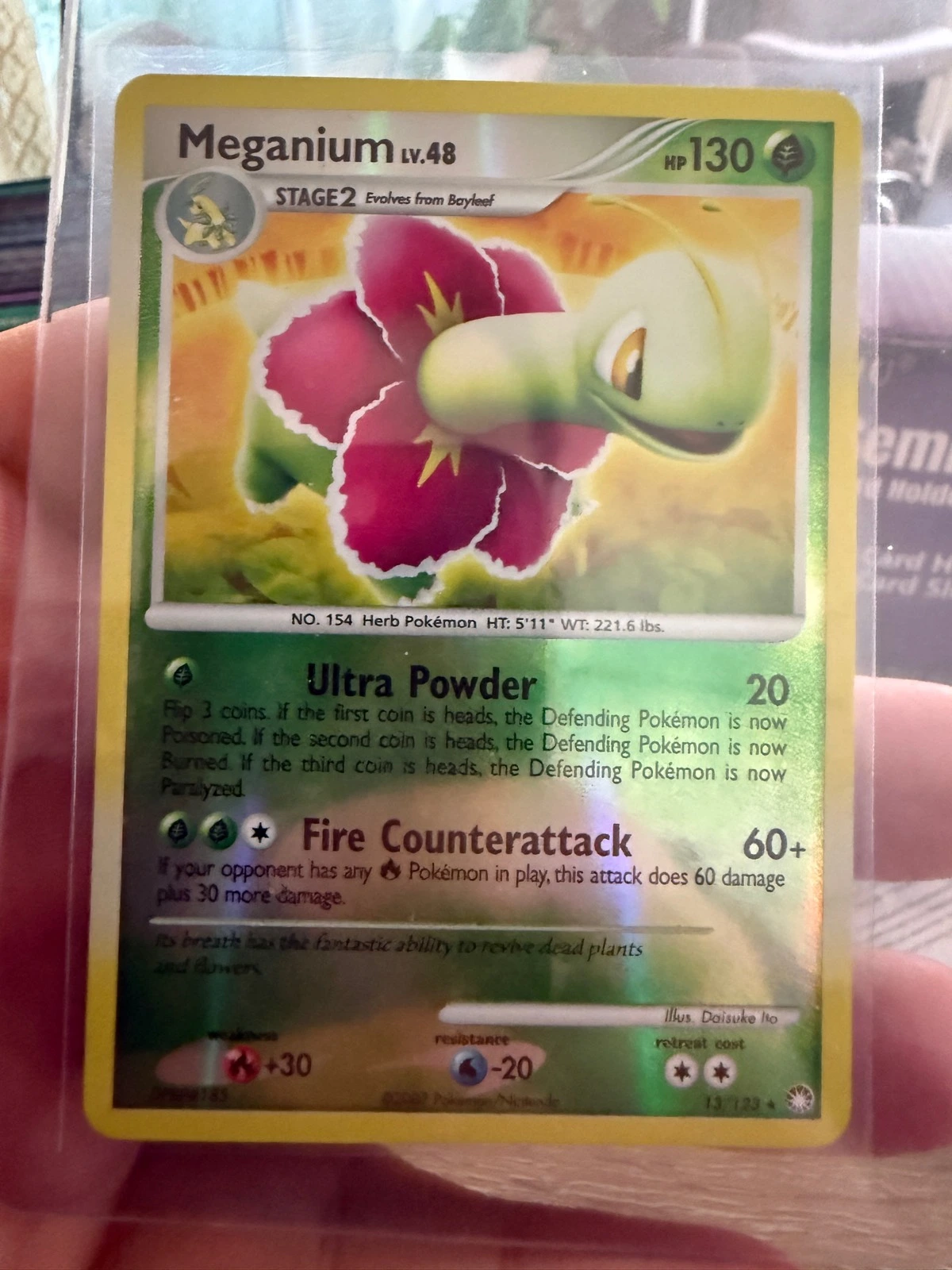 Meganium - Mysterious Treasures #13/123