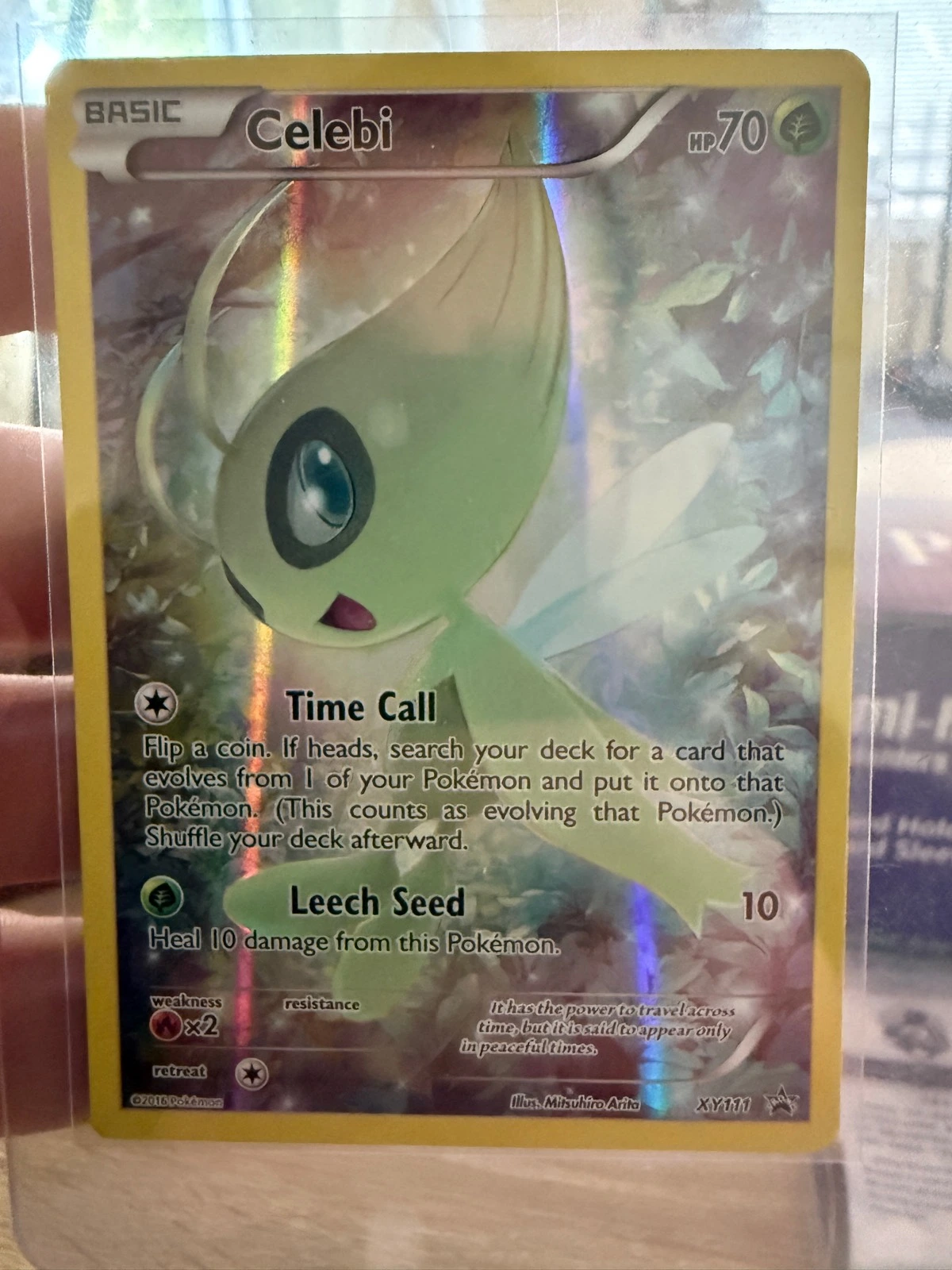 Celebi - XY Black Star Promos #XY111