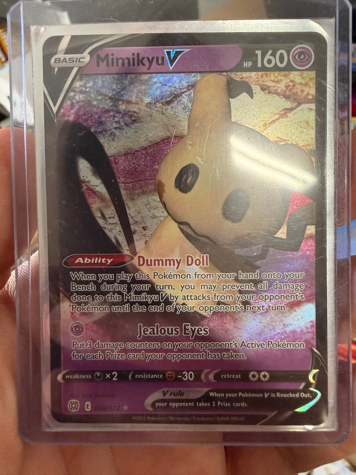 Mimikyu V - Brilliant Stars #068/172