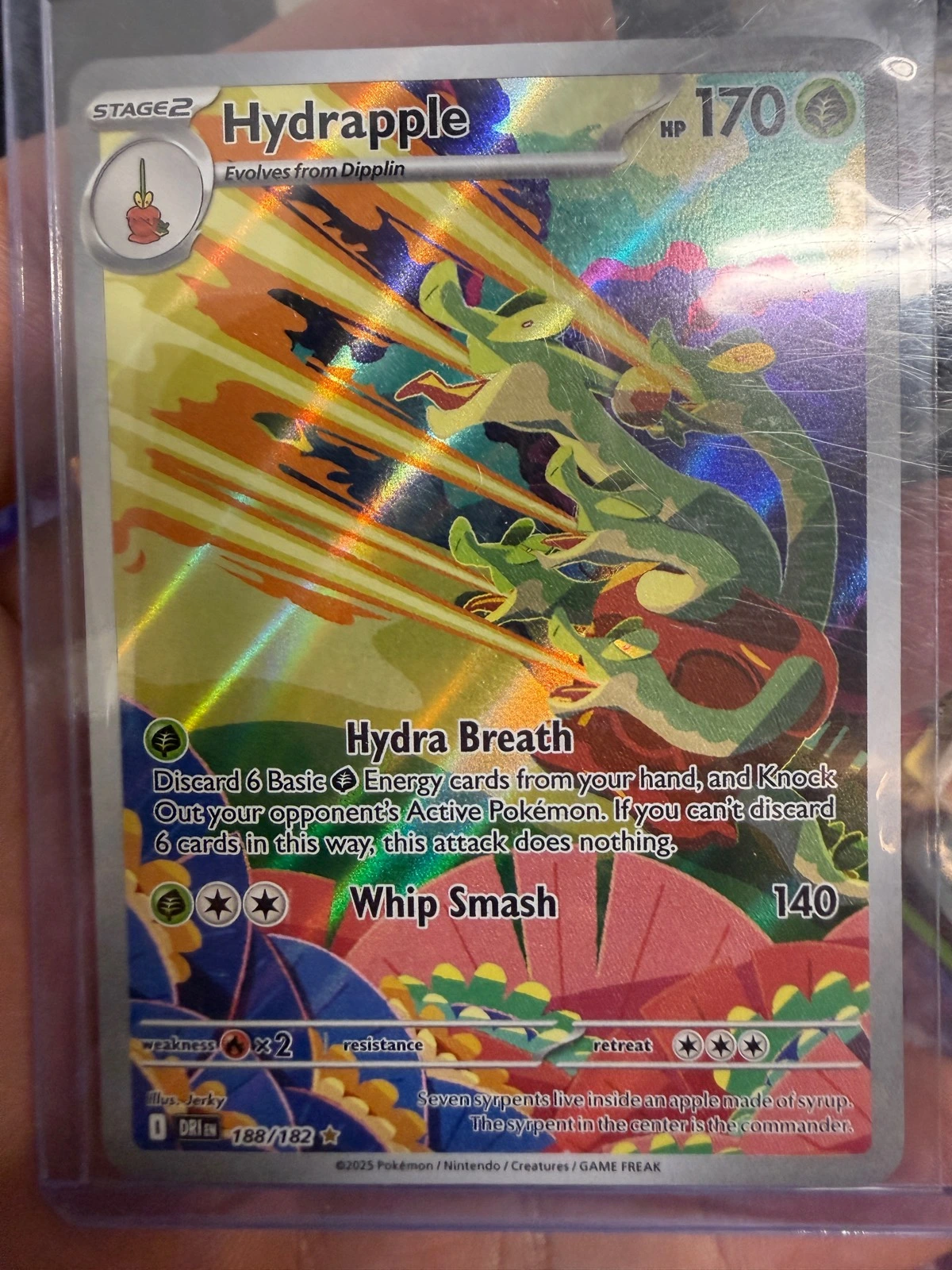 Hydrapple - Destined Rivals #188/182